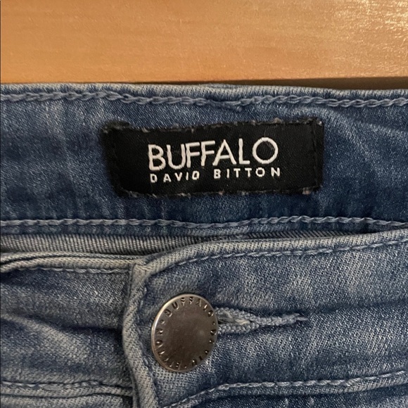 Buffalo David Bitton Women's Skinny Jeans in Blue - Picture 2 of 5